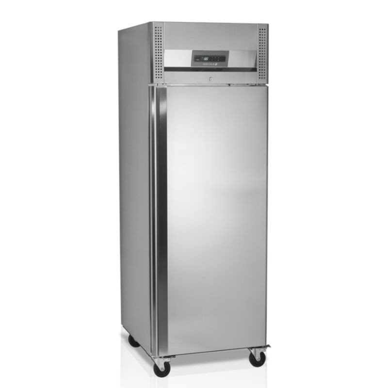 Armoire Réfrigérée Négative Inox - 1 Porte Pleine TEFCOLD 429 L : Optimale Lagerung für KüchenprofisArmoire Ré