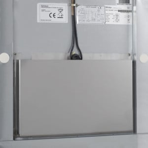 Armoire Réfrigérée Négative Inox - 1 Porte Pleine TEFCOLD 429 L : Optimale Lagerung für KüchenprofisArmoire Ré