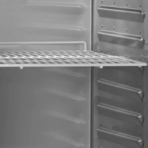 Negative Stainless Steel Refrigerated Cabinet GN 2/1 - 484 L: optimal preservation and practicality