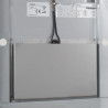 Stainless steel refrigerated cabinet - 1 solid door - 429 L | TEFCOLD RK505