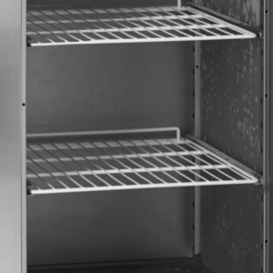 Negativer Kühlschrank aus Edelstahl 2 Türen GN 2/1 1056 L - TEFCOLD: Kapazität 1056L, Temperatur bis -24°C, Edelstahl-Finish