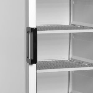 Vitrine Congélateur Porte Vitrée avec Canopée - 270 L TEFCOLD : Présentation optimale de vos produits surgelés