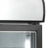 White Vertical Freezer Showcase - 2 Glass Doors - 930 L TEFCOLD | Fourniresto