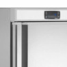 Positive Edelstahl-Kühlschrank 420 L - TEFCOLD: optimale Lagerung und professionelles Design