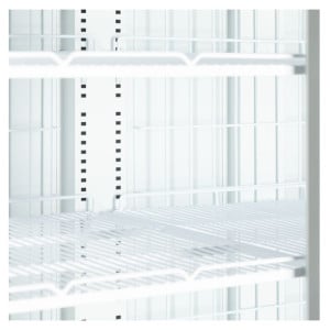 Vitrine Congélateur Verticaux Noir - 702 L | TEFCOLD | Idéal pour restauration professionnelle | Économie d'énergie, portes vitr