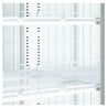 Vertical Black Freezer Showcase - 702 L | TEFCOLD | Ideal for professional catering | Energy saving, glass doors