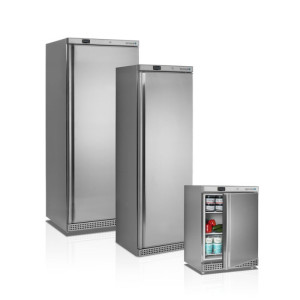 Positive Stainless Steel Refrigerated Cabinet - TEFCOLD GN 2/1 - 570 L