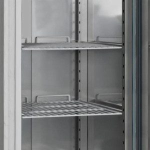 Armoire Réfrigérée Positive Inox - 2 Portes - 1325 L TEFCOLD, Stockage et Conservation Optimaux