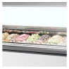 Ventilated Glass Display with Straight Front - Tefcold Millennium ST24 | Fourniresto