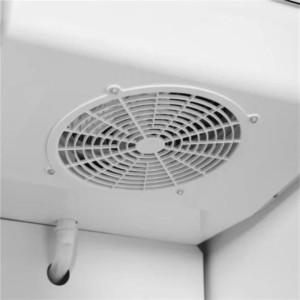 Armoire Réfrigérée Négative Ventilée Vitrée - Blanc - 340 L | TEFCOLD