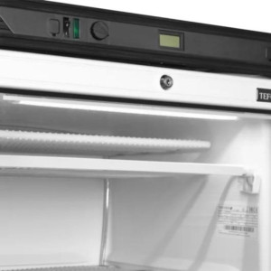 Armoire Réfrigérée Négative Vitrée - 270L TEFCOLD : Stockage efficace pour professionnels de la cuisine