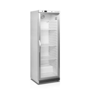 Positive Glastürkühlschrank - Edelstahl - 350 L | TEFCOLD