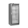 TEFCOLD Positive Glass Door Refrigerated Cabinet - White - Capacity 570L - GN 2/1 Door