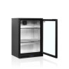 Koelkast Achterbar Glazen Deur - 118 L TEFCOLD: elegantie en functionaliteit voor uw verse producten