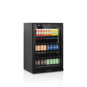 Koelkast Achterbar Glazen Deur - 118 L TEFCOLD: elegantie en functionaliteit voor uw verse producten