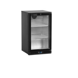 Refrigerated Back Bar 1 Door - 94 L TEFCOLD: Optimized storage with glass door and adjustable temperature