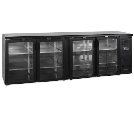 Arrière-Bar Réfrigéré 4 Portes Vitrées - 605 L | TEFCOLD : Performance et Design