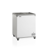 Chest Freezer - White - 138L TEFCOLD: Optimal presentation and efficient preservation | Fourniresto