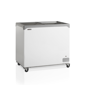 White Ice Chest Freezer 218L TEFCOLD - Optimal presentation for your frozen products