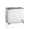 White Ice Chest Freezer 218L TEFCOLD - Optimal presentation for your frozen products