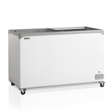 Congélateur Coffre à Glace TEFCOLD Blanc 367 L - Stockage professionnel de produits surgelés