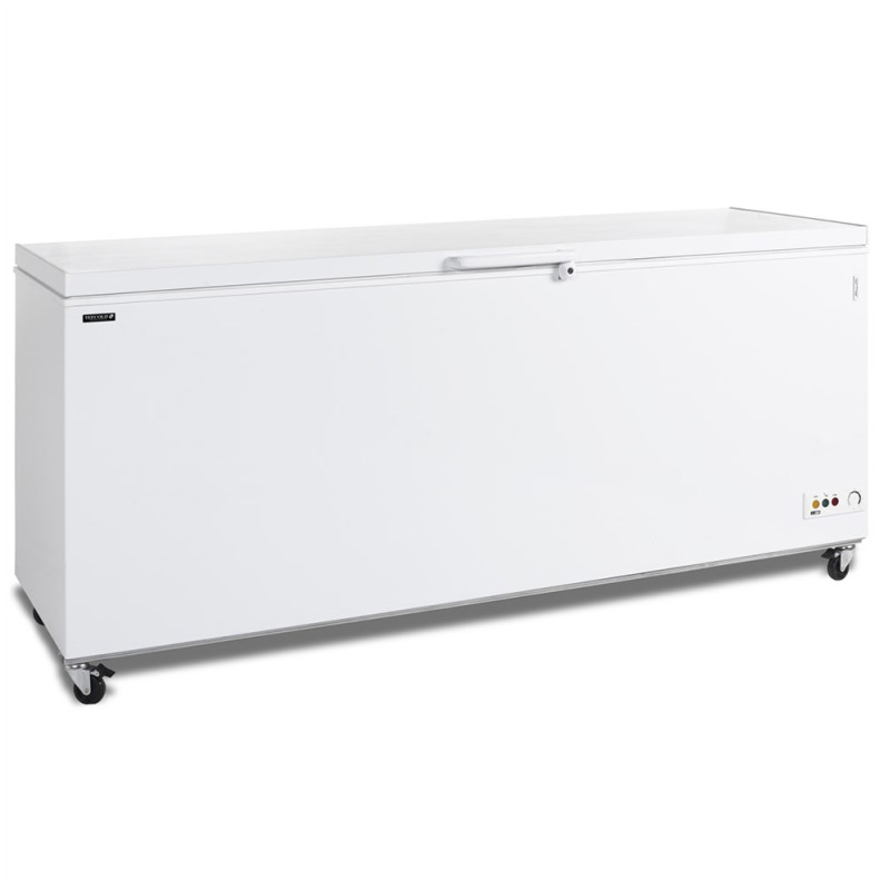 Chest Freezer - White - 600 L | TEFCOLD CF700 SL