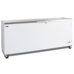 Freezer Chest Ice Stainless Steel 600L - TEFCOLD CF700S SL