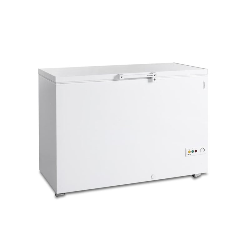 Congélateur Coffre à Glace TEFCOLD - Blanc 377L : qualité et praticité pour professionnels