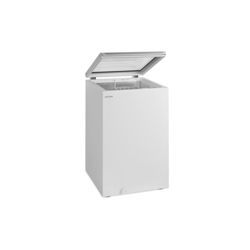 Chest Freezer for Ice Cream TEFCOLD 105L - Glass Door