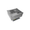 Stainless Steel Refrigerated Tank TEFCOLD 64L - 2 GN 1/1 Ventilated