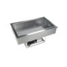 Geventileerde gekoelde tank Inox 3 GN 1/1 - TEFCOLD 96 L optimaliseert bewaring en presentatie.