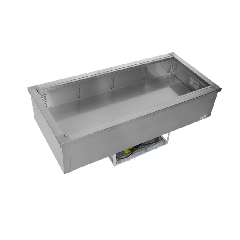 Cuve Réfrigérée Inox Ventilée - 127 L GN 1/1 TEFCOLD