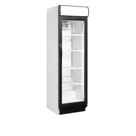 TEFCOLD Getränkekühlschrank - Glastür - 347 L - LED & Anpassbar