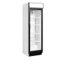 Armoire Réfrigérée à Boissons TEFCOLD - Porte Vitrée - 347 L - LED & Personnalisable