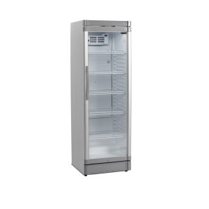 Witte Koeldrankkast met Glazen Deur 347 L TEFCOLD | Optimaal voor dranken