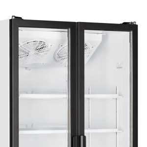 Refrigerated Beverage Cabinet 535L 2 Glass Doors TEFCOLD