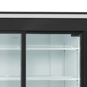 Armoire Réfrigérée 2 Portes Vitrées Coulissantes TEFCOLD - 645 L