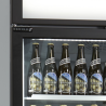 Kühlschrank mit 3 Glastüren - 825 L TEFCOLD: Optimale Lagerung & elegante Präsentation