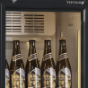 Wit Koelmeubel voor Dranken 114 L TEFCOLD - Presenteer uw dranken met stijl