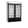 Armoire Koelkast 2 Glazen Deuren Wit - 1079 L TEFCOLD NC5000G