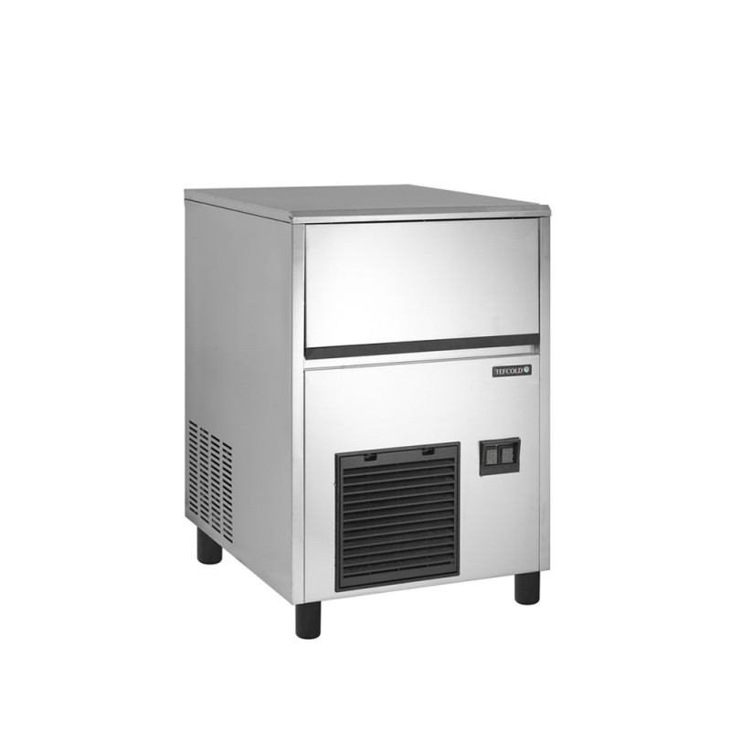 Stainless Steel Ice Maker TEFCOLD TC37 - Production 37 kg/day