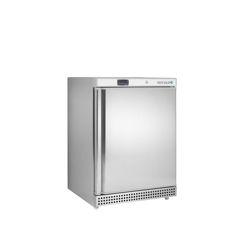 Positieve Koelkastkast Inox 119 L TEFCOLD UR200S - Professionele kwaliteit