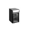 TEFCOLD BC25CP Mini Glass Door Refrigerated Cabinet - 22 L