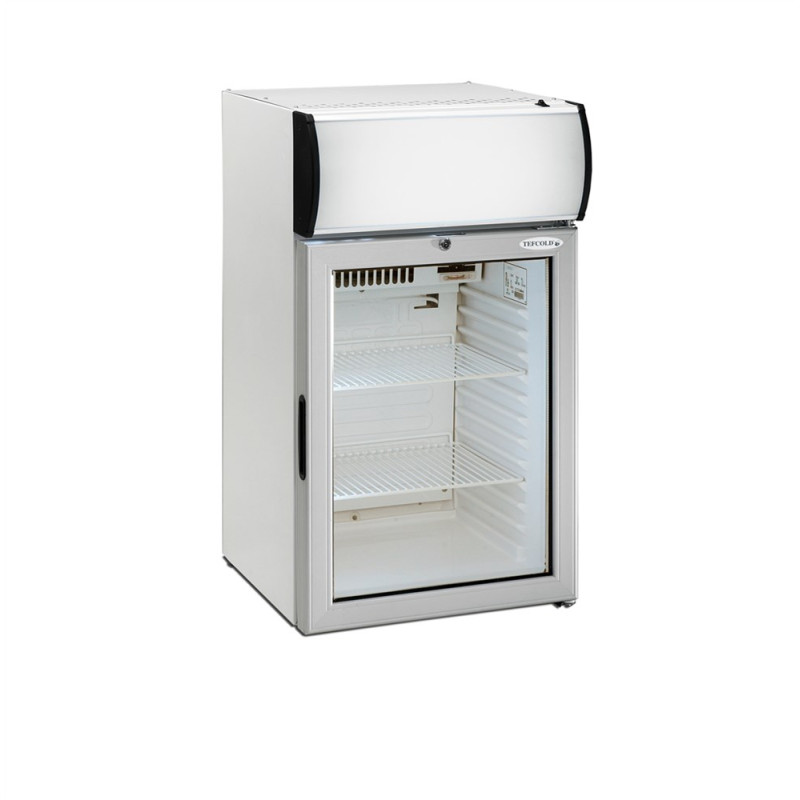 Mini-Kühlschrank TEFCOLD - Glastür LED