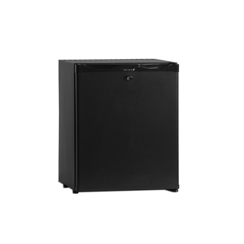 Mini-Kühlschrank für die Bar Schwarz TEFCOLD - 27 L mit Volltür