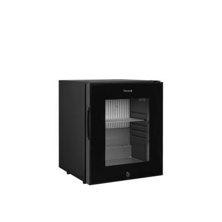 Mini Frigo Bar Deur Met Glas Zwart 26 L TEFCOLD - Professioneel Efficiënt