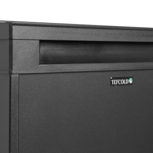 Mini Kühlschrank Bar Schwarz TEFCOLD 24 L - Leistungsstark und Elegant