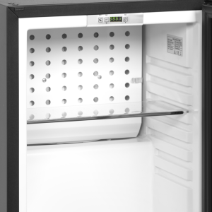 Mini-Kühlschrank für die Bar TEFCOLD TM35GC - Glastür Schwarz 24L