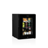 Mini-Kühlschrank Bar Glastür Schwarz 35 L TEFCOLD TM44G Effizient & Elegant