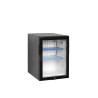 Mini Frigo Bar TEFCOLD Zwart 34 L - Glazen Deur - Compressor